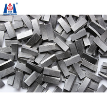 Fast Drilling High Efficiency Roof  Shape Diamond Core Drill Bit Segment for concrete